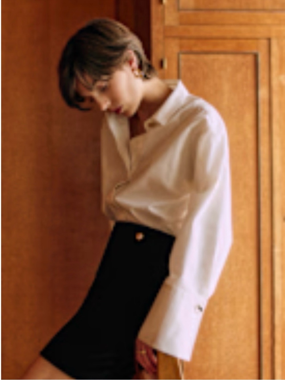 SEZANE Miriam Skirt